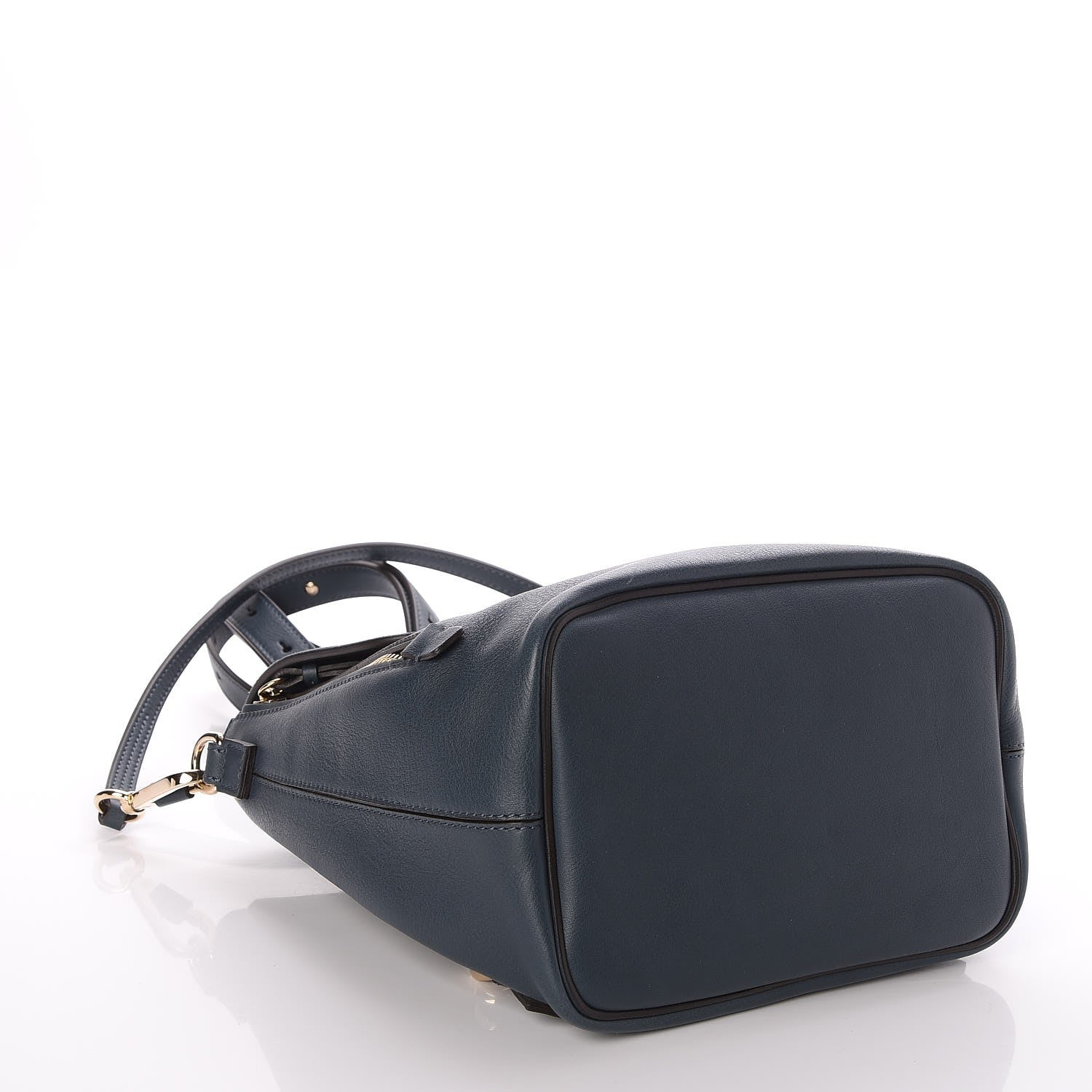 Chloe Suede Calfskin Small Faye Backpack Silver Blue 4 of 7