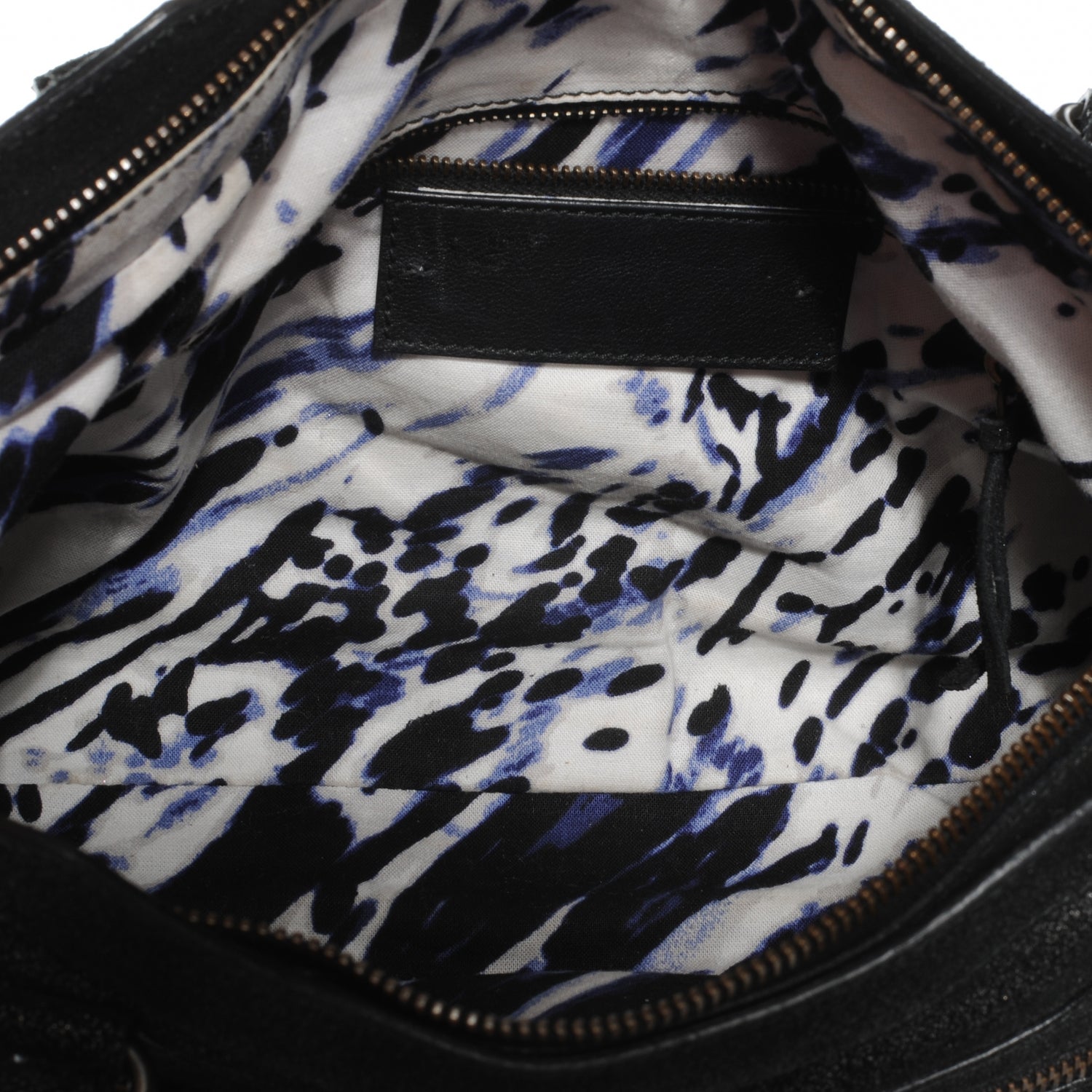 Balenciaga Craquele Calfskin First Black 5 of 7