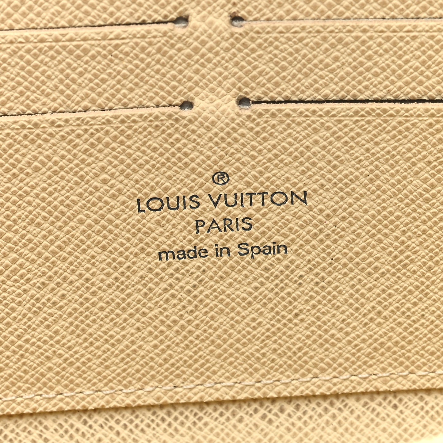 Damier Azur Zippy Wallet