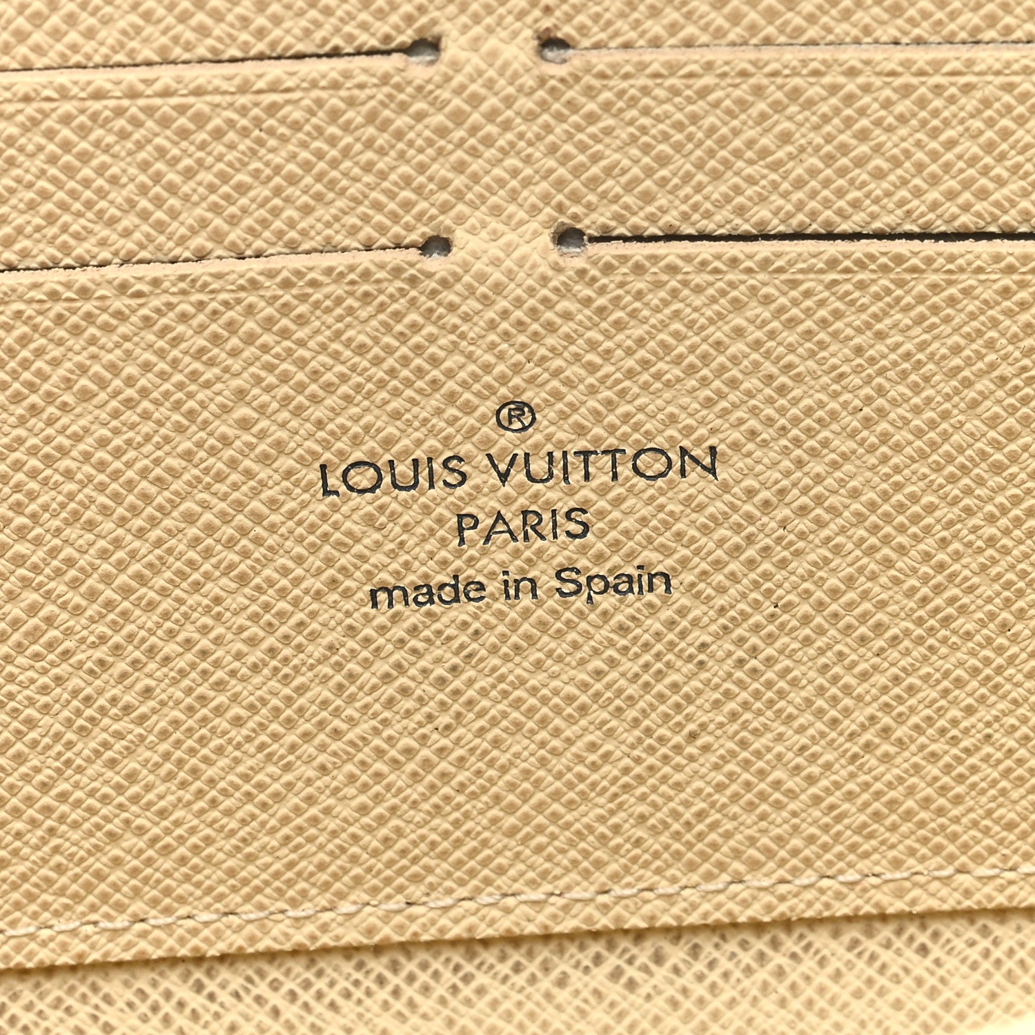 Louis Vuitton Damier Azur Zippy Wallet 6 of 6