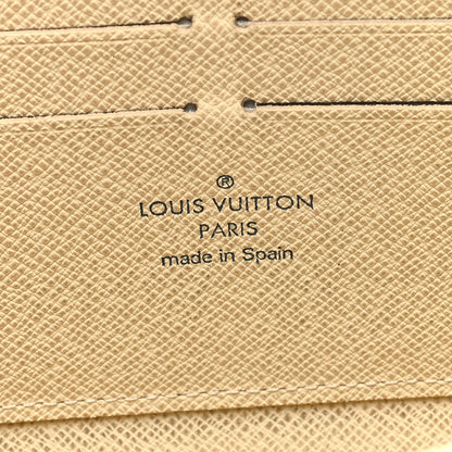 Louis Vuitton Damier Azur Zippy Wallet 6 of 6