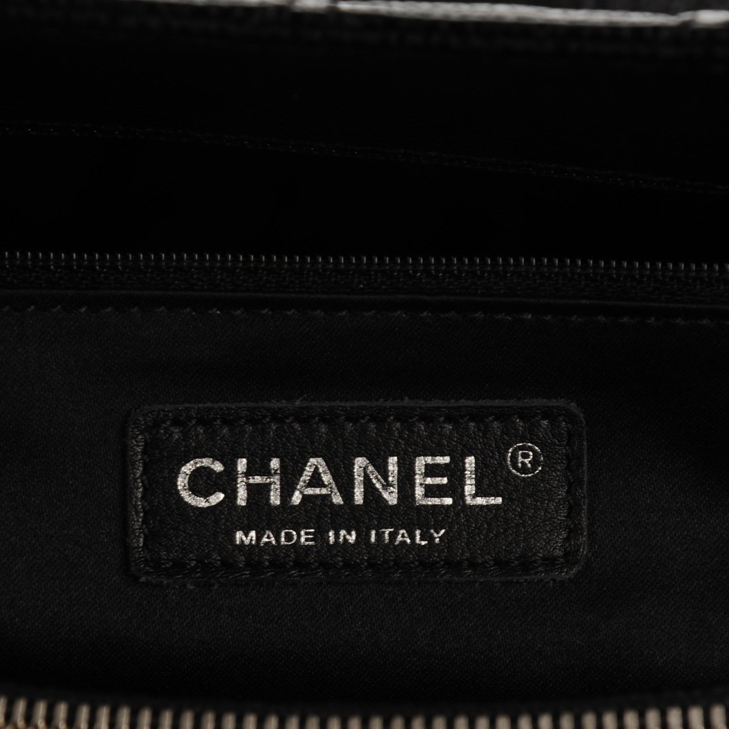Chanel Caviar Quilted Grand Shopping Tote GST Black 6 of 7