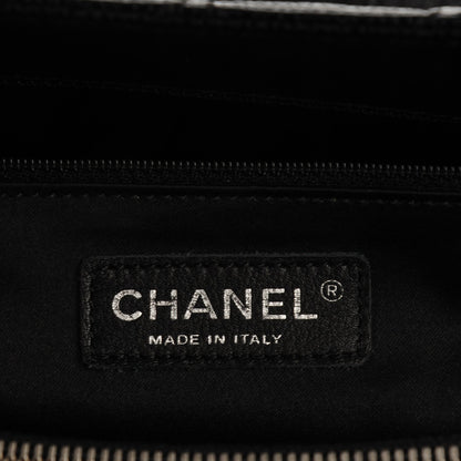 Chanel Caviar Quilted Grand Shopping Tote GST Black 6 of 7