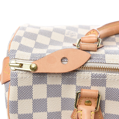 Louis Vuitton Damier Azur Speedy 30 12 of 14