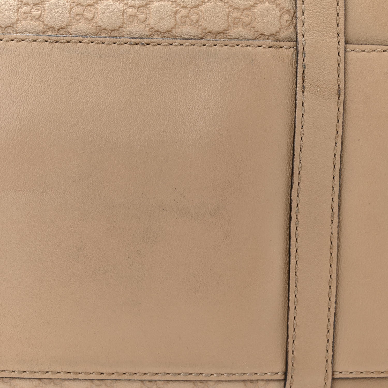 Gucci Calfskin Microguccissima Medium Nice Top Handle Dome Bag Beige 11 of 20