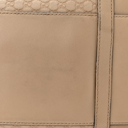 Gucci Calfskin Microguccissima Medium Nice Top Handle Dome Bag Beige 11 of 20