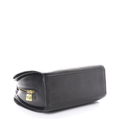 Louis Vuitton Epi Pont-Neuf Black 3 of 8