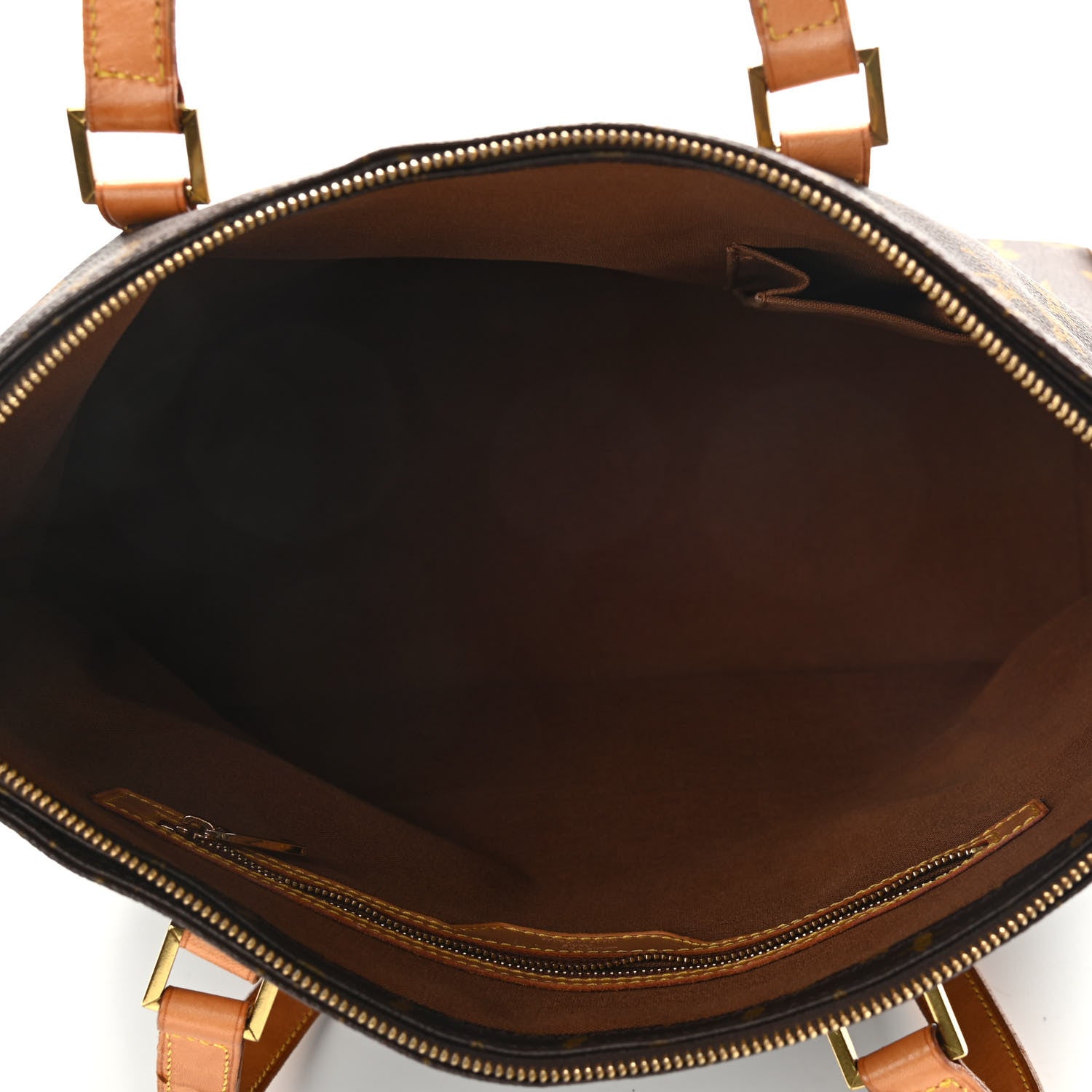 Louis Vuitton Monogram Cabas Mezzo 5 of 12