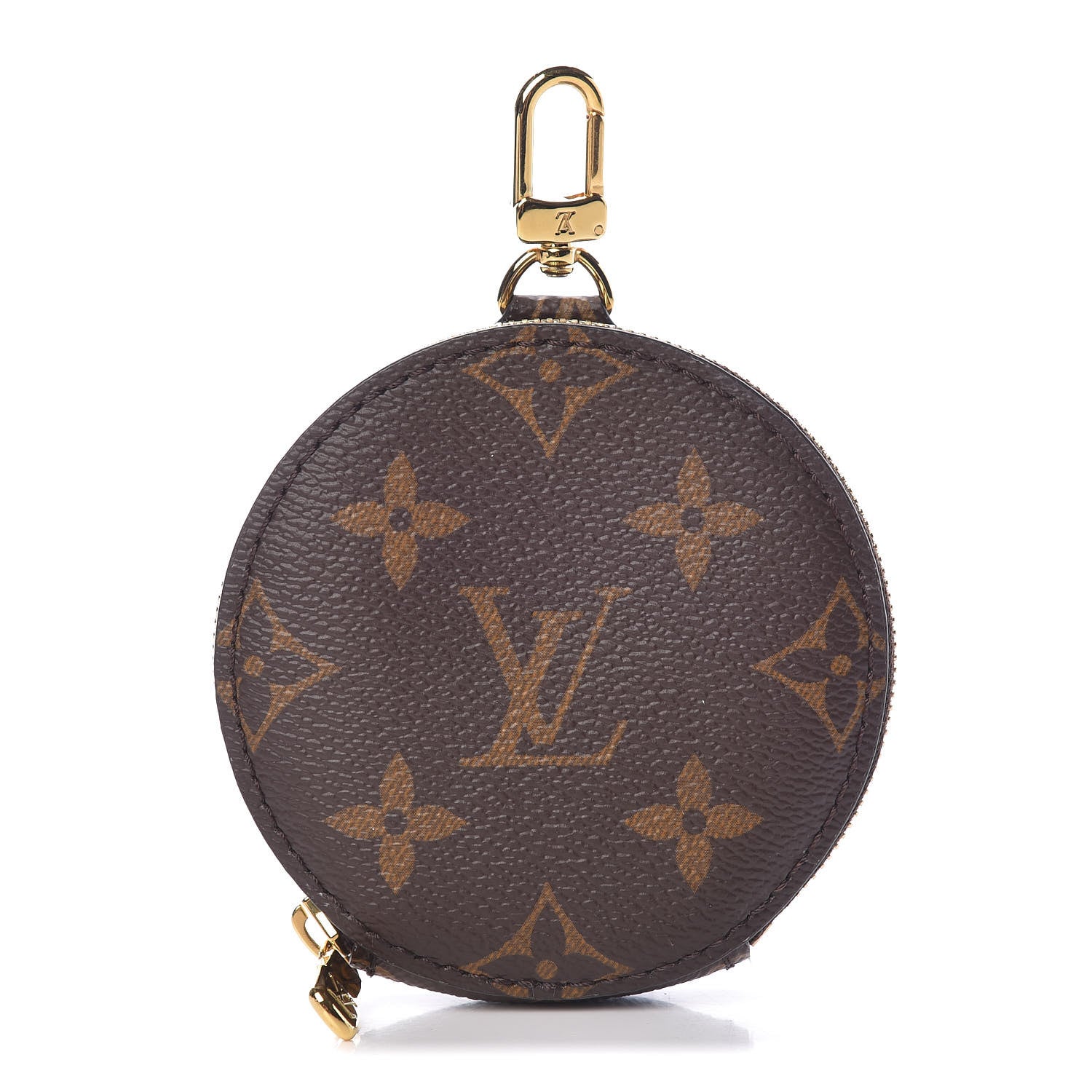 Louis Vuitton Monogram Multi Pochette Accessories Round Coin Purse 1 of 7