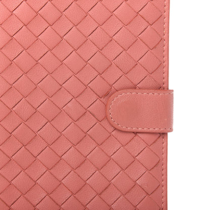 Bottega Veneta Nappa Intrecciato Continental Snap Wallet Corallo 3 of 8