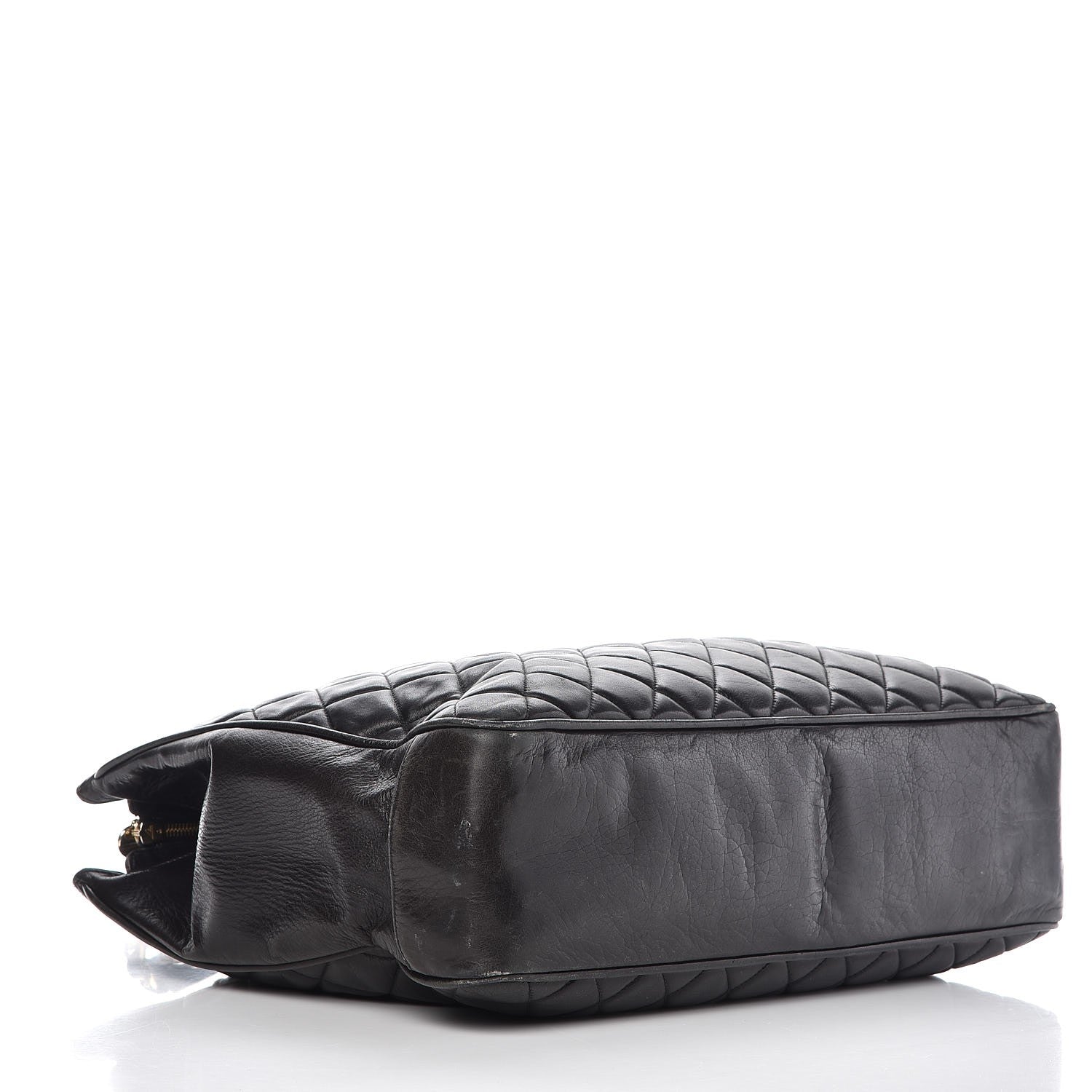 Chanel Lambskin Quilted Shoulder Bag Black 4 of 20