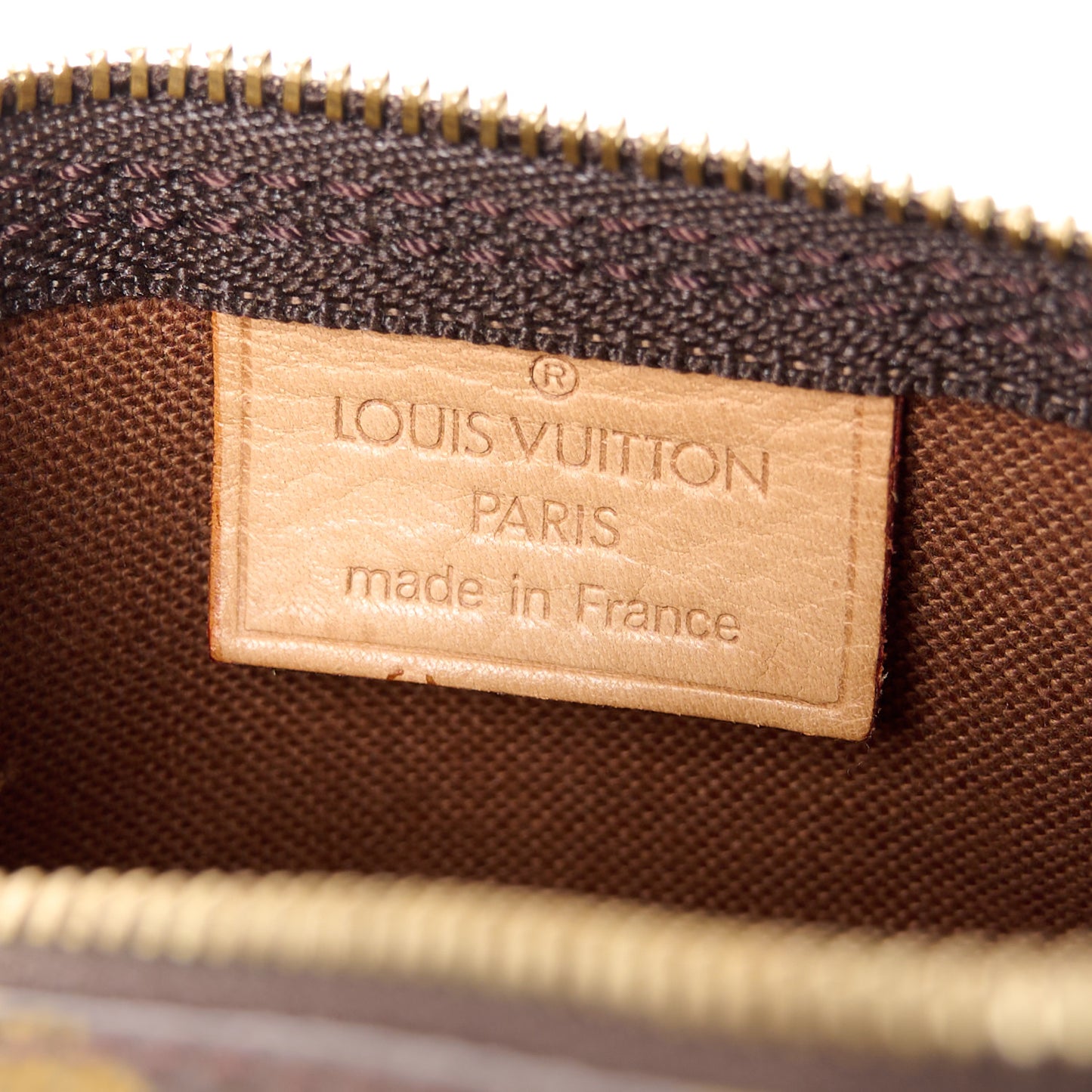 Monogram Mini Sac HL Speedy