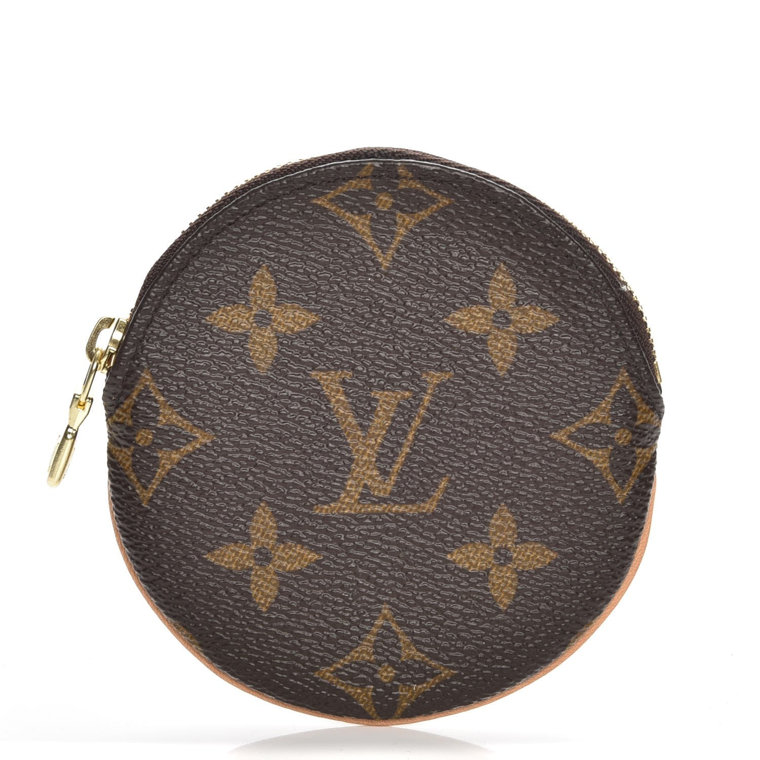 Louis Vuitton Monogram Round Coin Purse 1 of 6