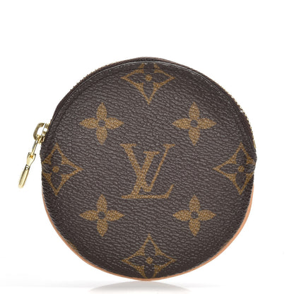 Louis Vuitton Monogram Round Coin Purse 1 of 6