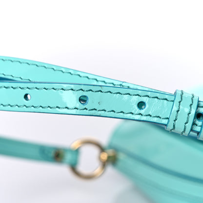 Burberry Patent Leather Leigh Small Crossbody Bag Opal 23 of 24