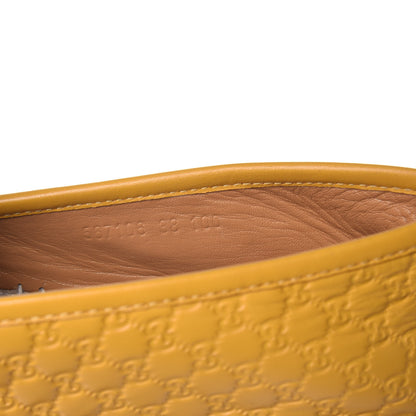 Gucci Microguccissima Soft Espadrilles 38 New Buttercup 8 of 9