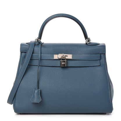 Hermes Togo Kelly Retourne 32 Colvert 1 of 10