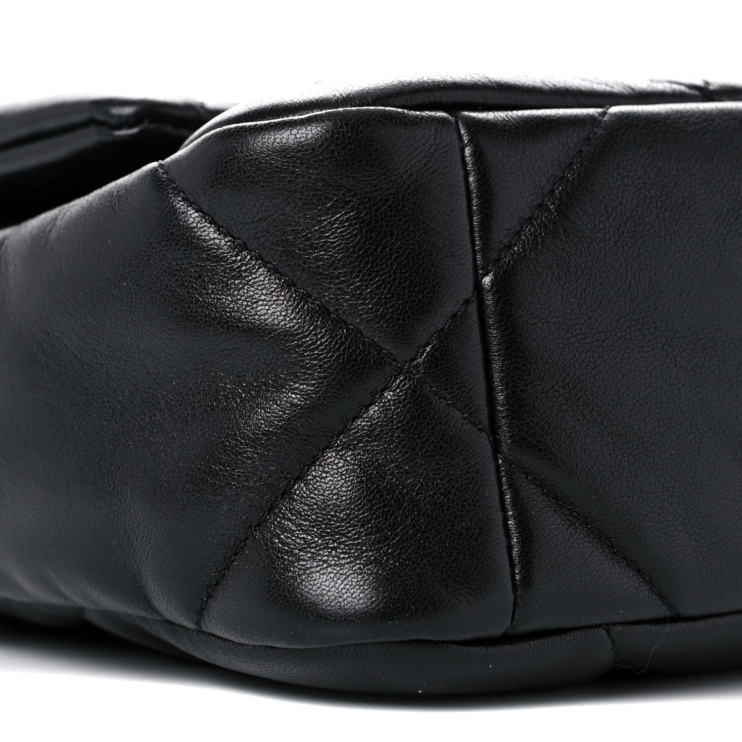 Chanel Lambskin Quilted Medium Chanel 19 Flap Black 8 of 11
