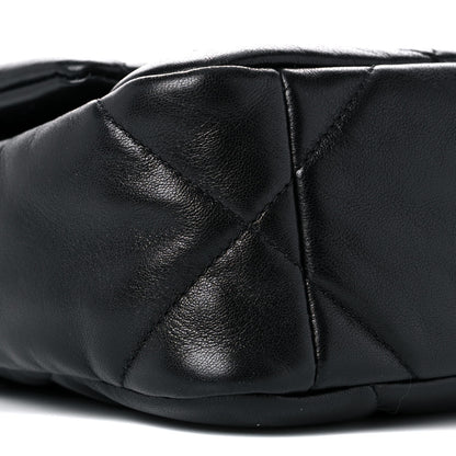 Chanel Lambskin Quilted Medium Chanel 19 Flap Black 8 of 11