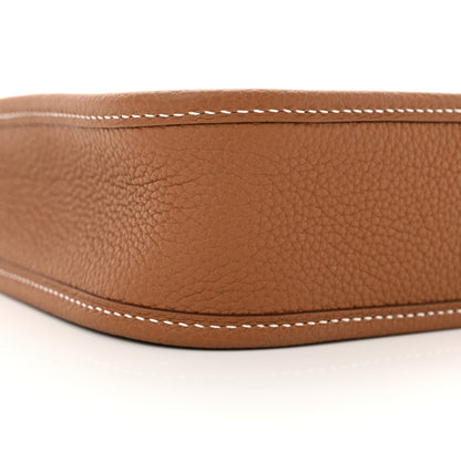 Hermes Taurillon Maurice Evelyne TPM Gold 9 of 11