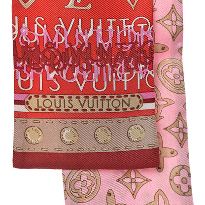 Louis Vuitton Silk Monogram Map Bandeau 4 of 4