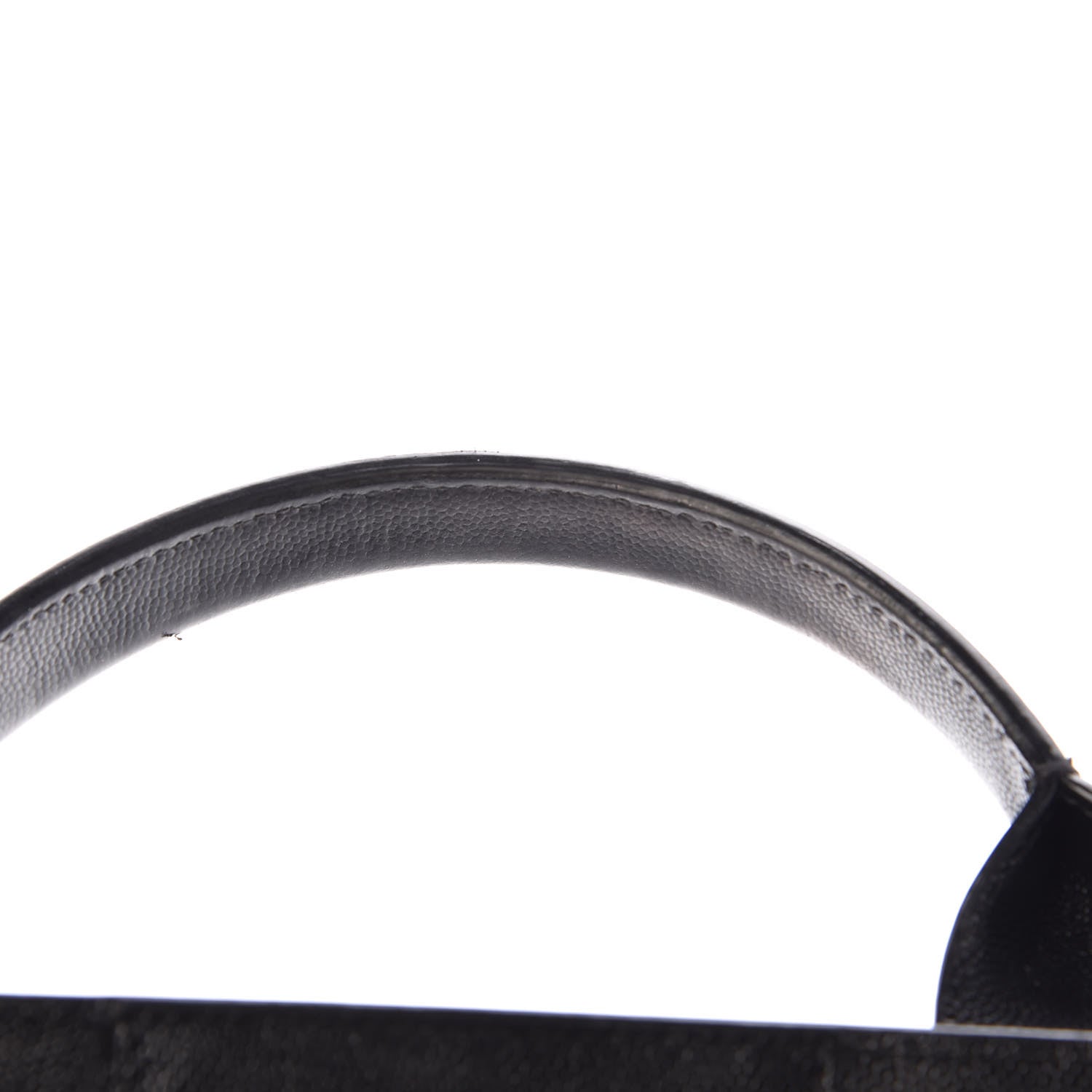 Chanel Caviar Medium Studded Deauville Tote Black 9 of 20
