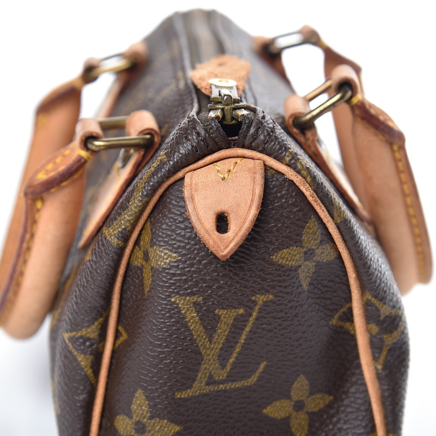 Louis Vuitton Monogram Mini Sac HL Speedy 9 of 9