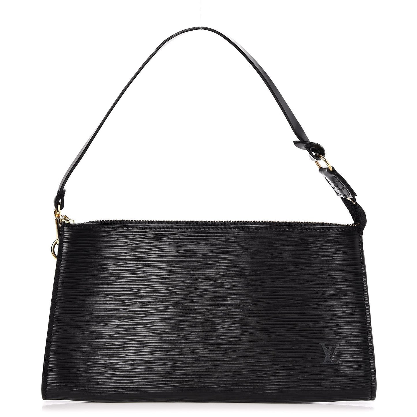 Epi Pochette Accessories 24 Black
