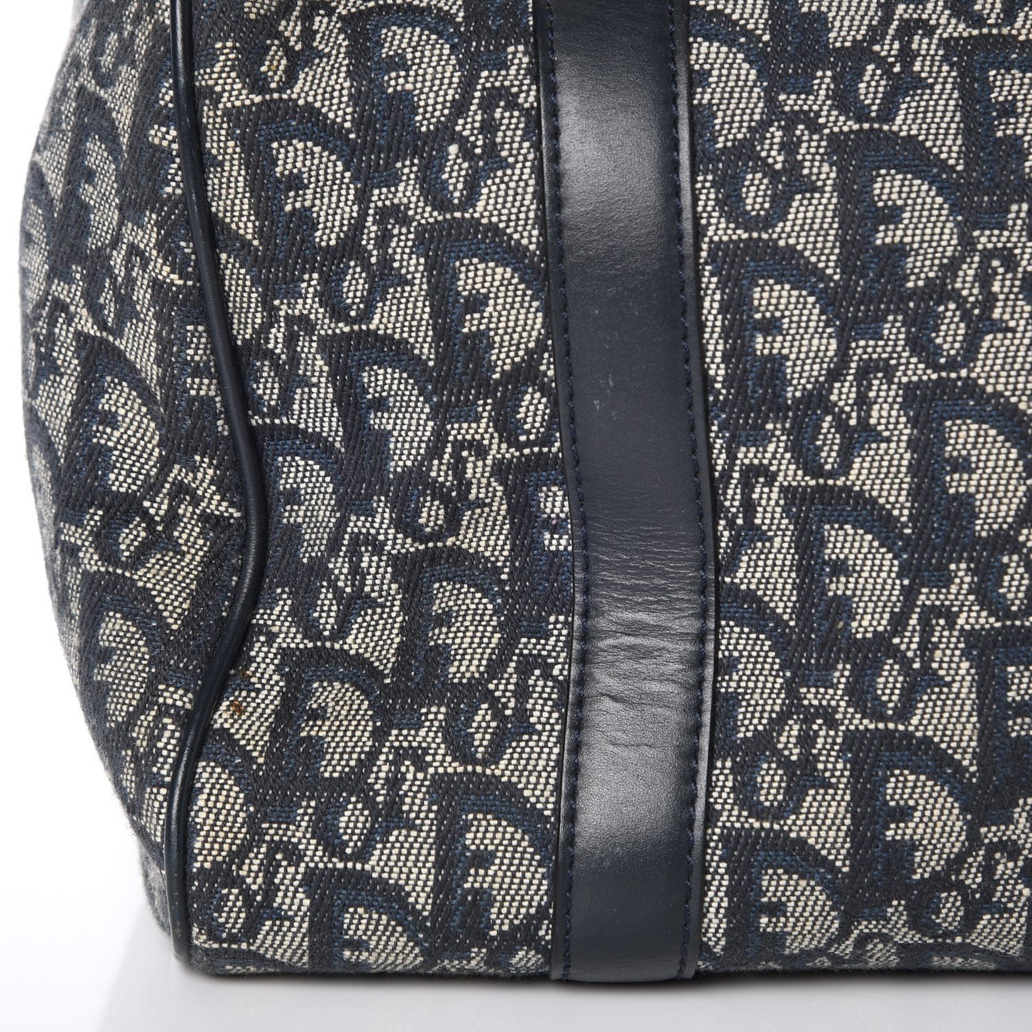 Denim Monogram Boston Navy