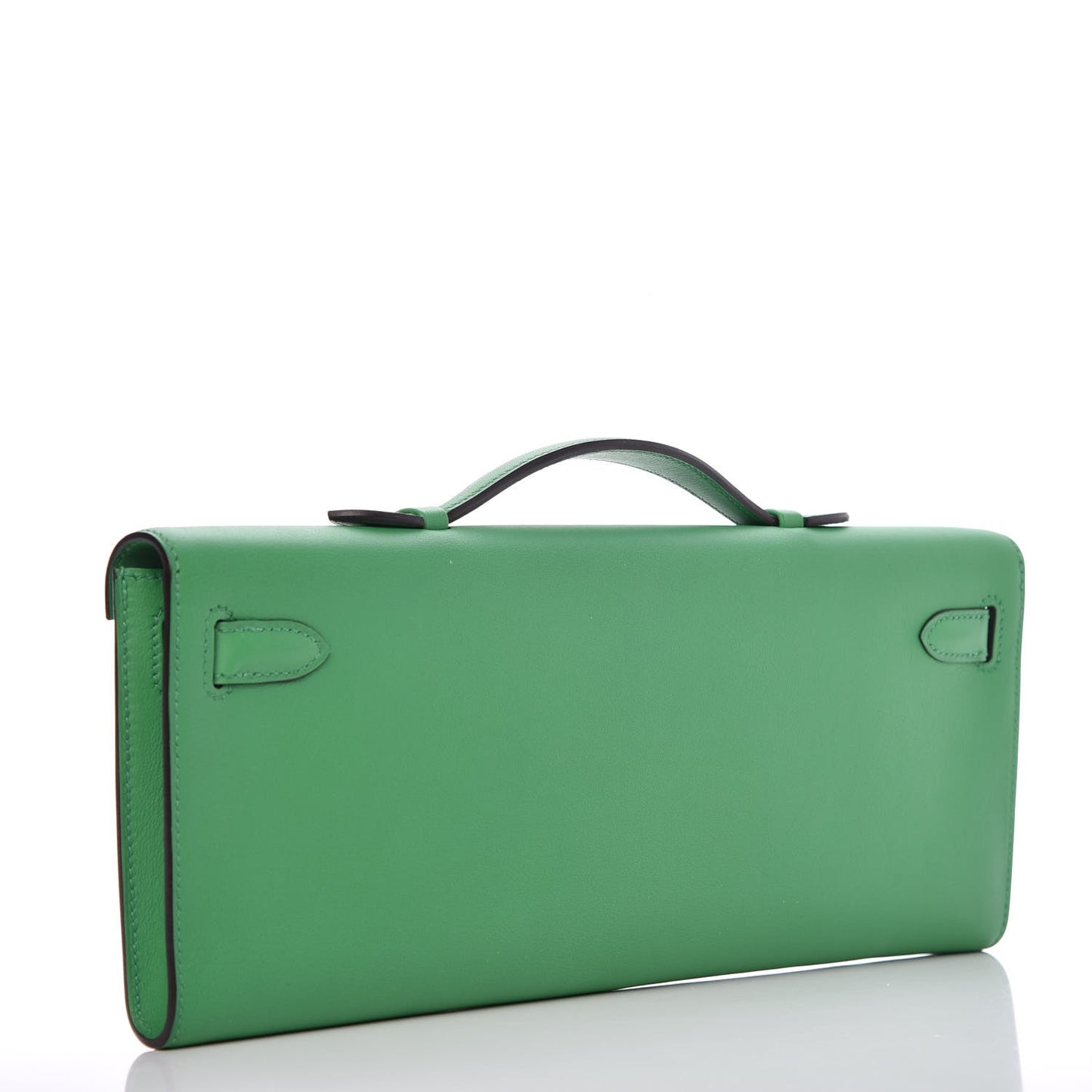 Swift Kelly Cut Clutch Pochette Bambou