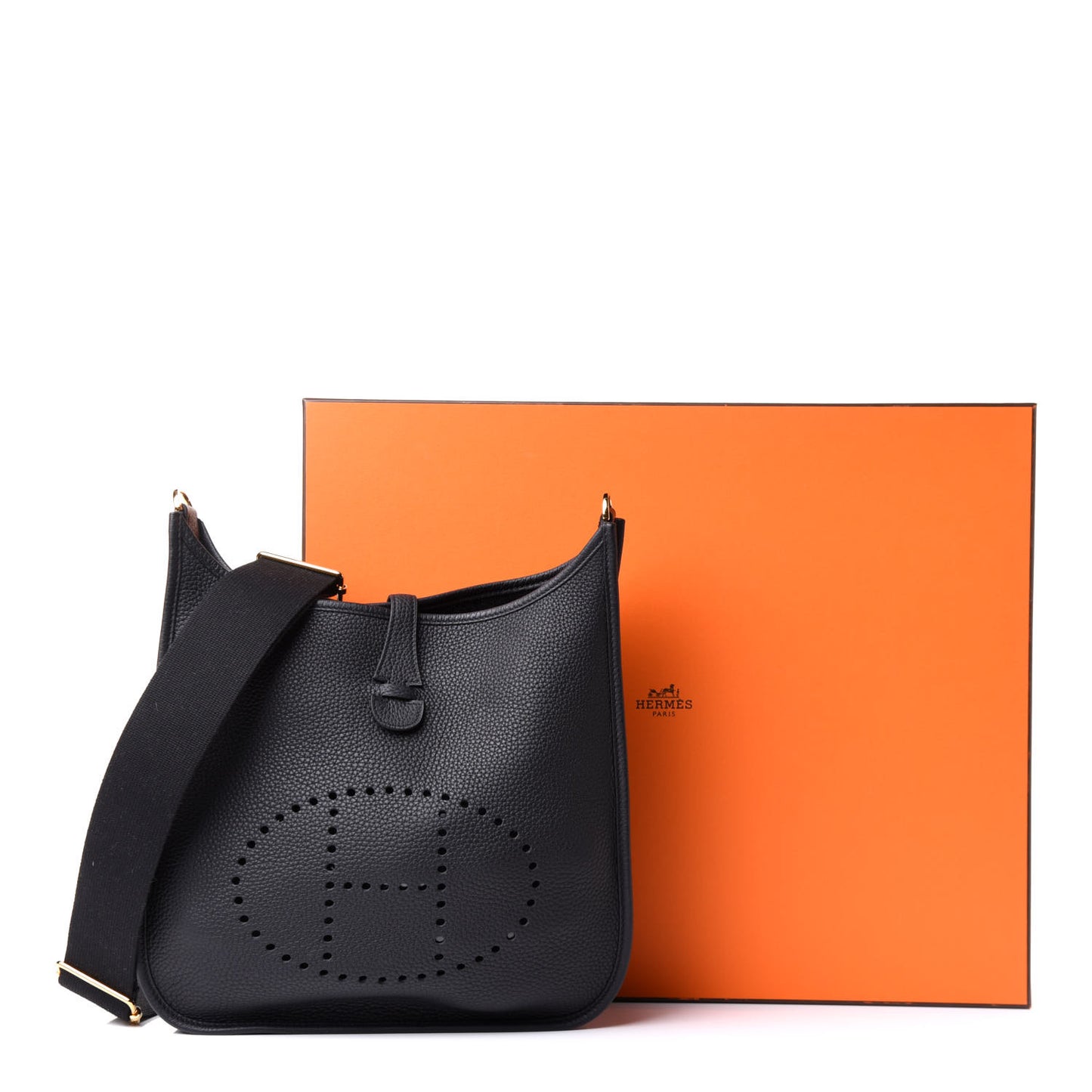 Taurillon Clemence Evelyne III PM Black