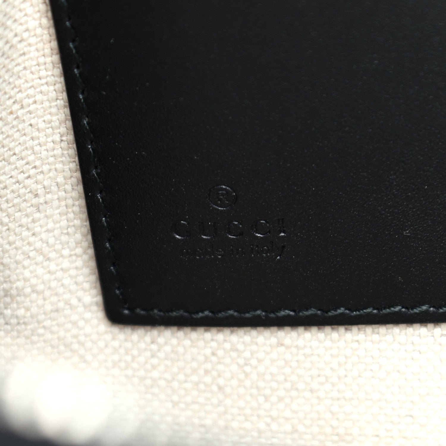Gucci GG Supreme Monogram Tigers Zip Pouch Black Multicolor 6 of 8