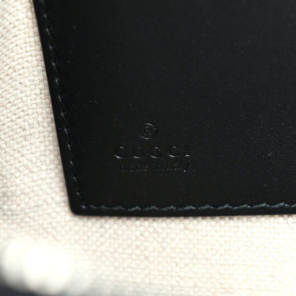 Gucci GG Supreme Monogram Tigers Zip Pouch Black Multicolor 6 of 8