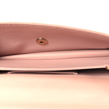 Chanel Lambskin Quilted Fantasy Pearls Evening Flap Pink 5 of 11