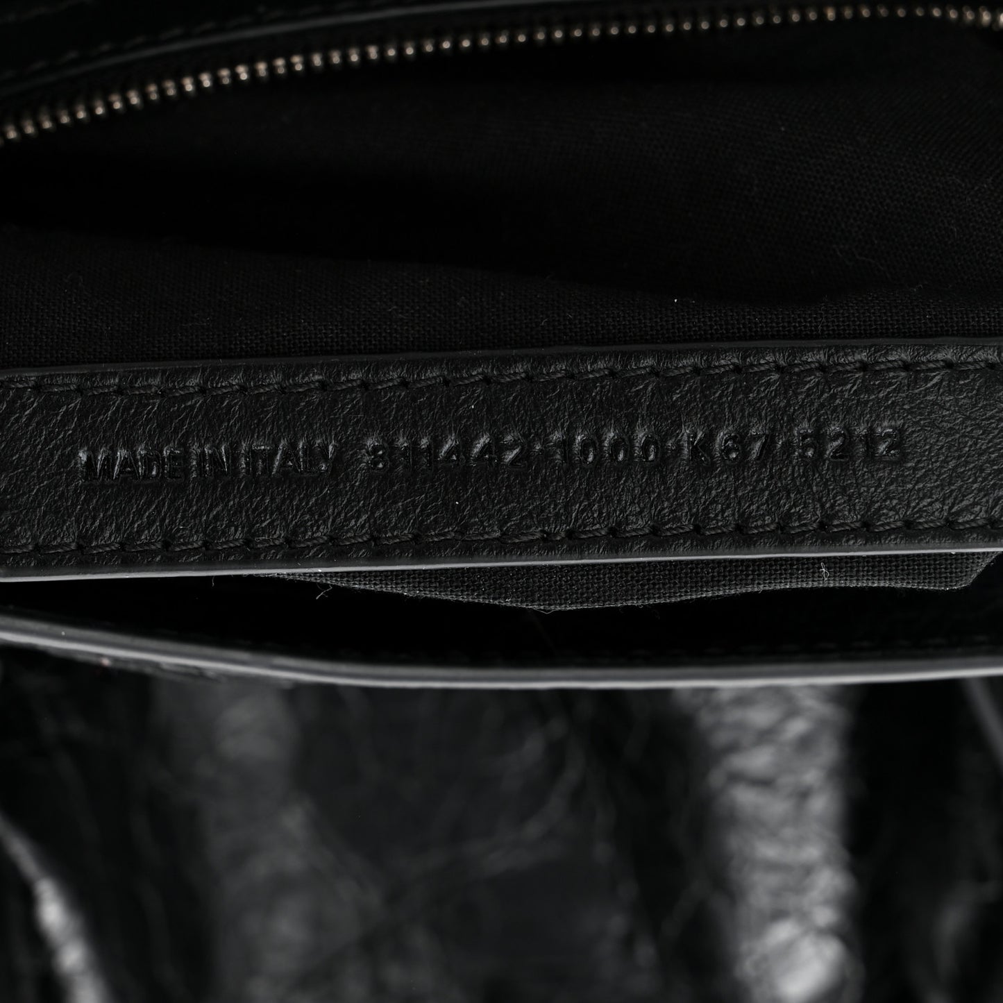 Agneau Arena Silver Hardware Small Le City Black