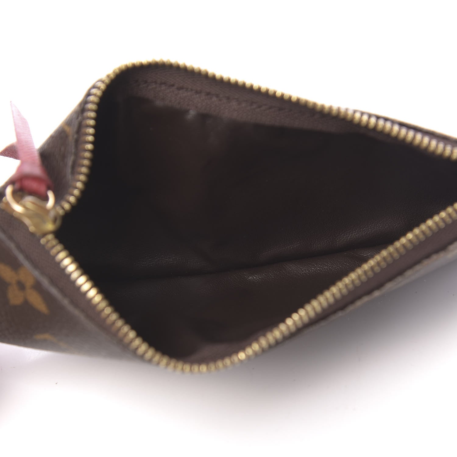 Louis Vuitton Monogram Josephine Wallet Zippered Insert Fuchsia 5 of 9