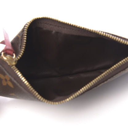 Louis Vuitton Monogram Josephine Wallet Zippered Insert Fuchsia 5 of 9