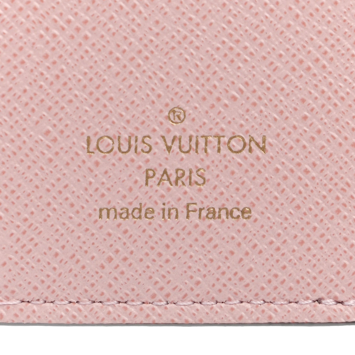 Louis Vuitton Monogram Zoe Wallet Rose Ballerine 5 of 6