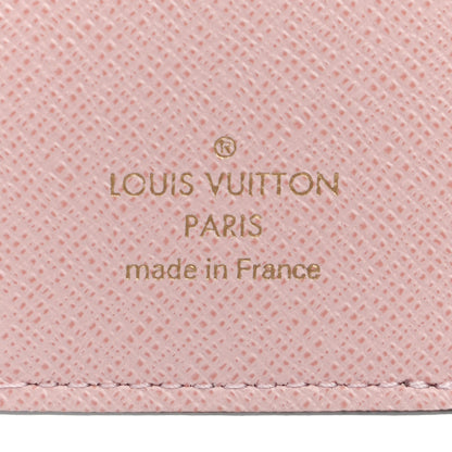 Louis Vuitton Monogram Zoe Wallet Rose Ballerine 5 of 6