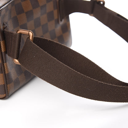 Louis Vuitton Damier Ebene Brooklyn Bum Bag 12 of 13