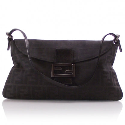 Fendi Zucca Mama Baguette Chocolate 1 of 13