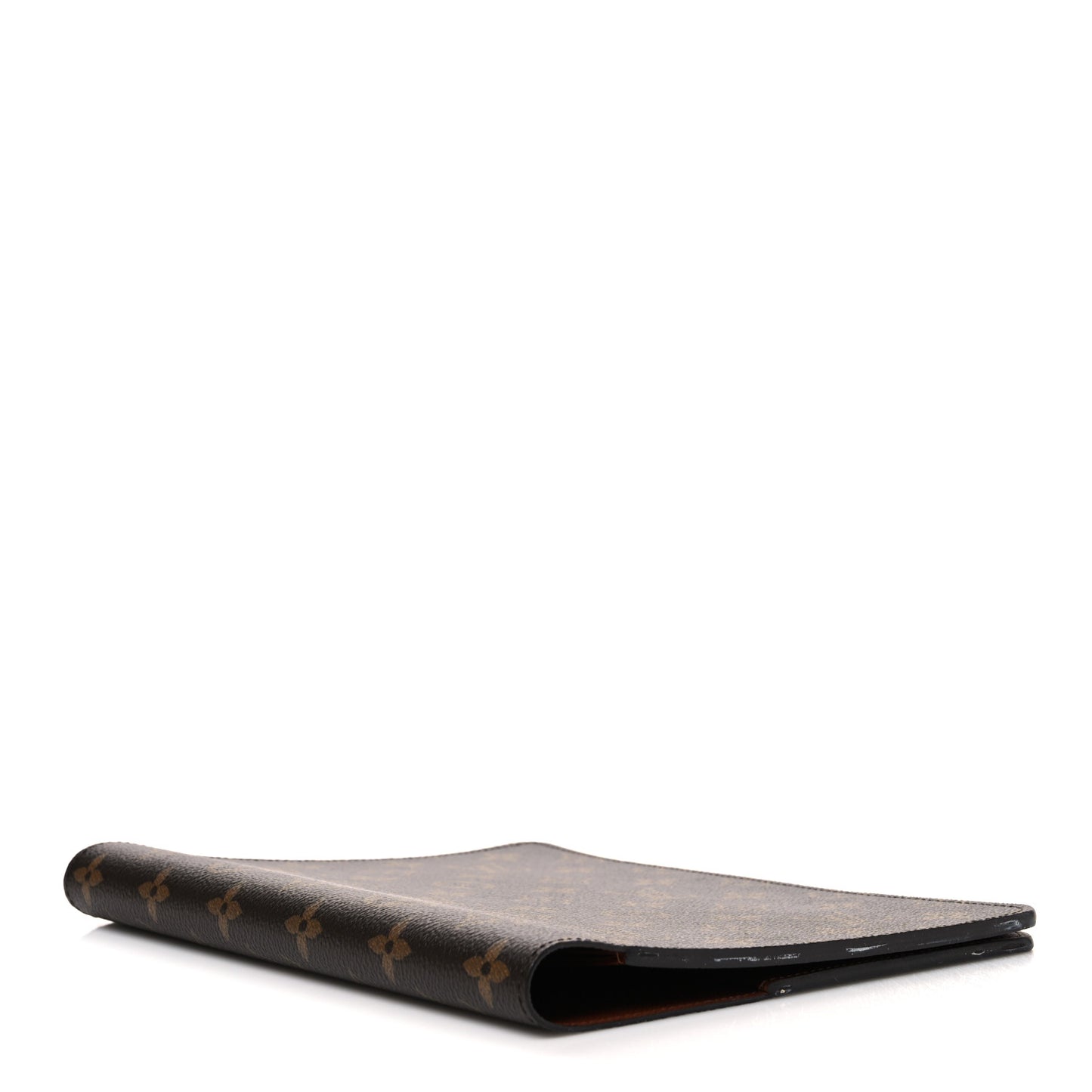 Monogram Desk Agenda Cover