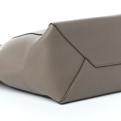 Celine Soft Grained Calfskin Small Belt Cabas Phantom Taupe 8 of 9