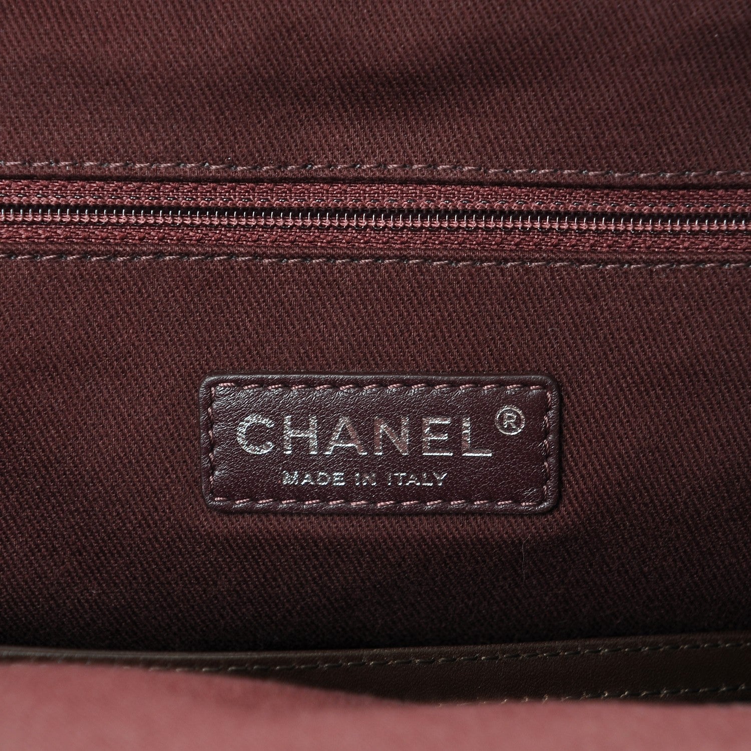Chanel Washed Toile Graffiti On The Pavements Bowler Khaki Multicolor 6 of 7
