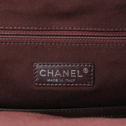 Chanel Washed Toile Graffiti On The Pavements Bowler Khaki Multicolor 6 of 7