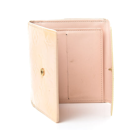 Louis Vuitton Vernis Elise Wallet Marshmallow 6 of 15