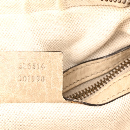 Gucci Pebbled Calfskin Small Miss GG Hobo Beige 7 of 12