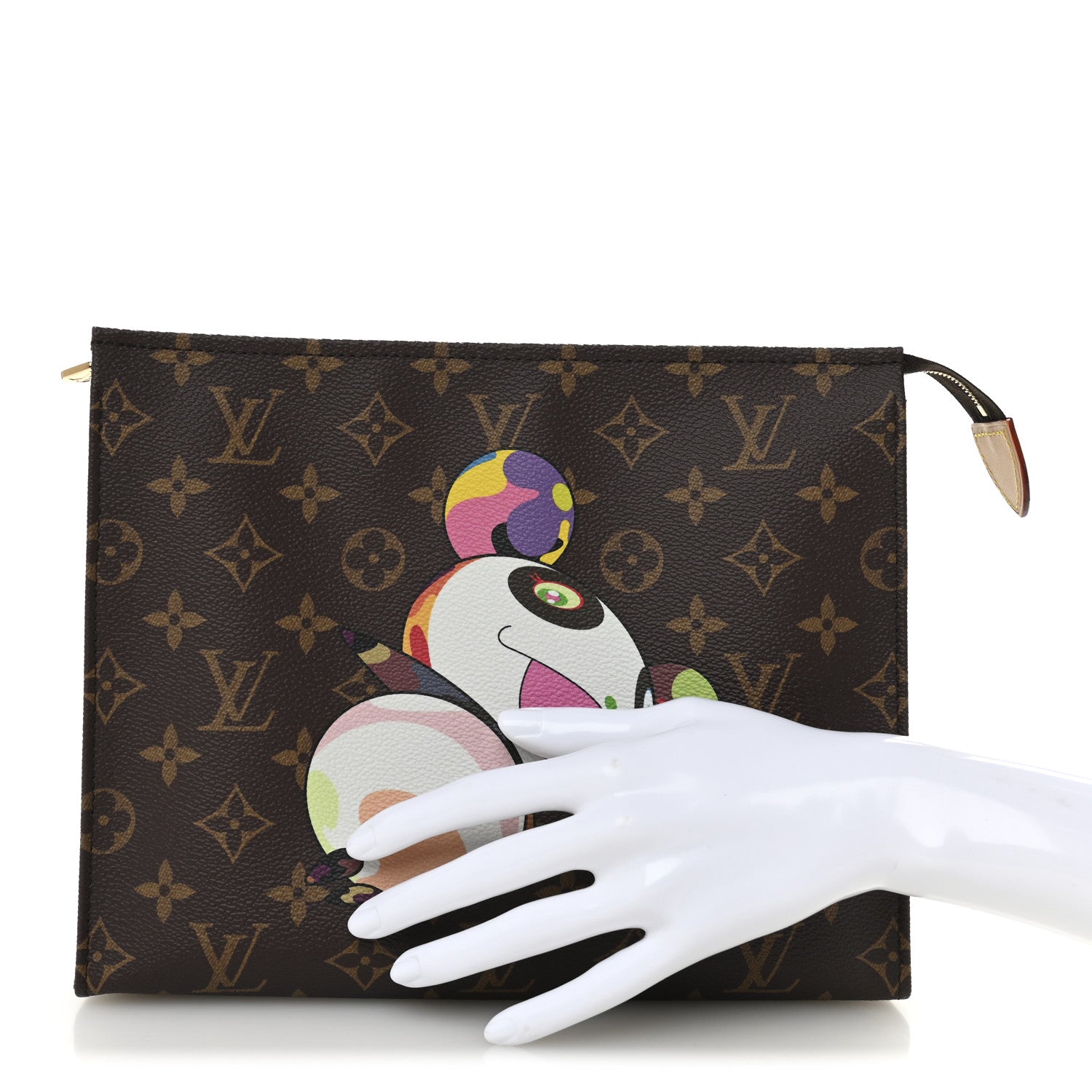 Louis Vuitton LV X TM Monogram Trio Toiletry Pouch Set 2 of 10