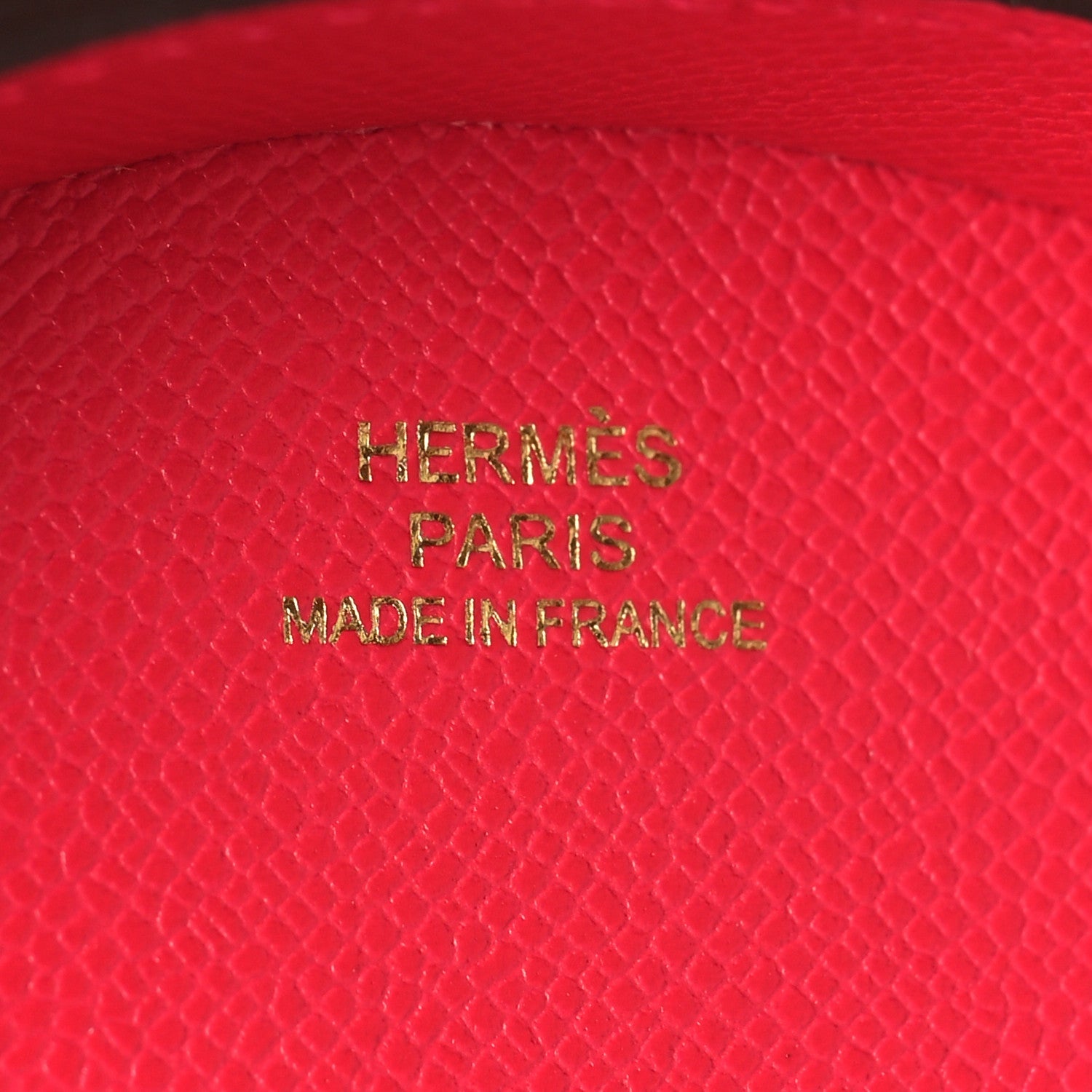 Hermes Epsom Pommette Blush Case Rose Extreme 6 of 11