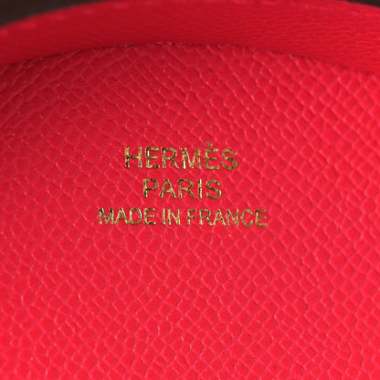 Hermes Epsom Pommette Blush Case Rose Extreme 6 of 11
